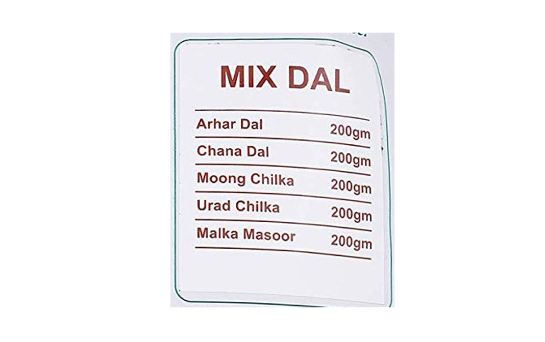Asas Mix Dal    Pack  1 kilogram